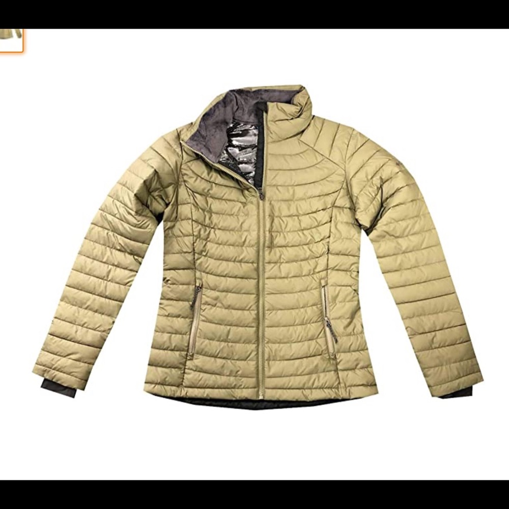 Columbia Women's White Out ll Omni Heat Jacket